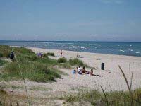 Strand auf Djursland