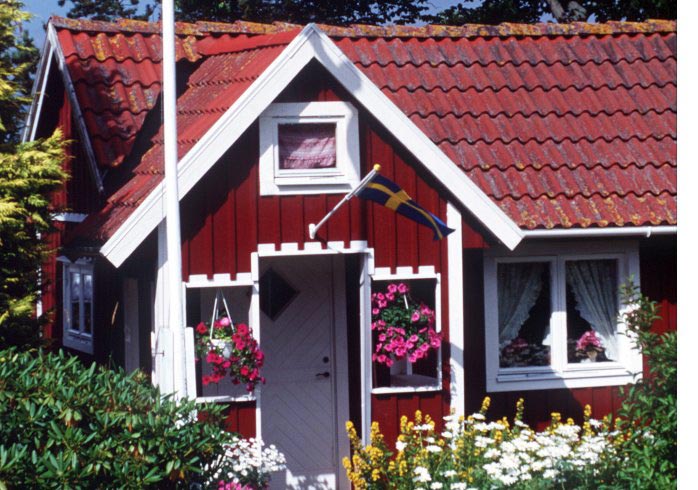 Ferienhaus in Småland